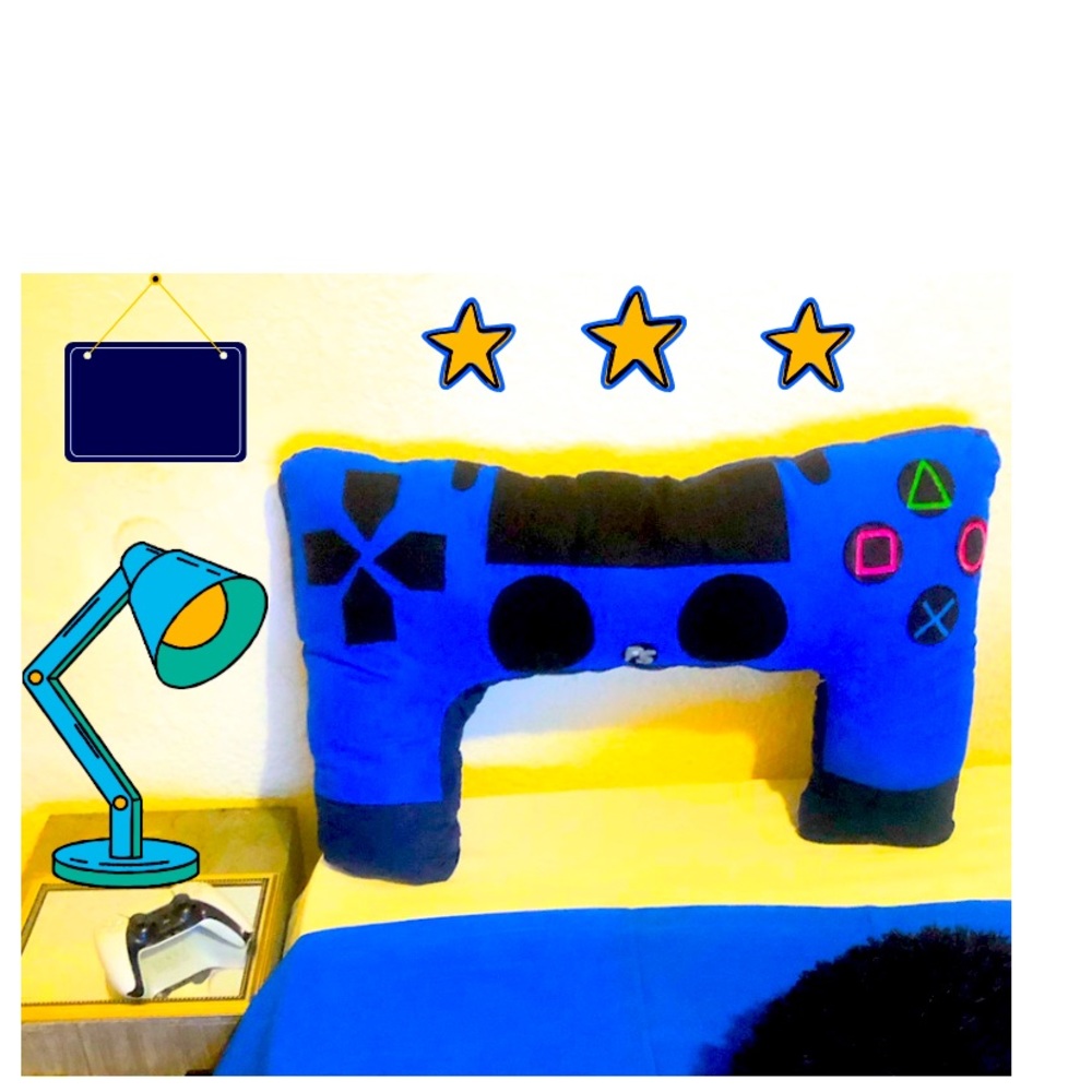 Game controler body pillow 30 in long